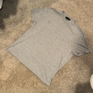 Men's Prada T-Shirt, Grey, Large